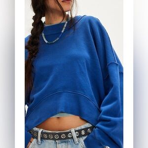 Free People Hi-Low Pullover